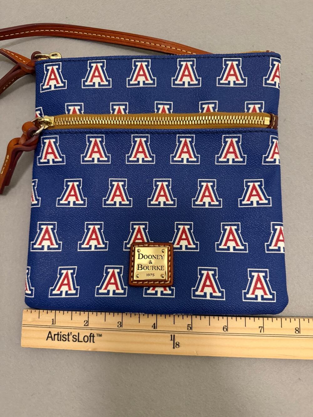 Dooney & Bourke Arizona Wildcats Crossbody Bag University of Arizona